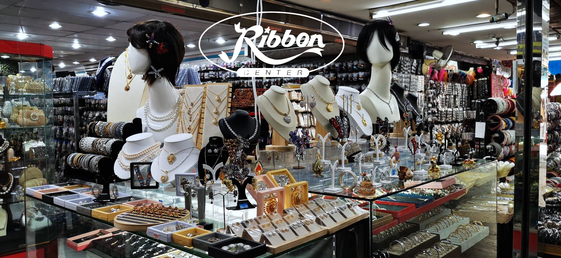 ribboncenterหน้าร้าน