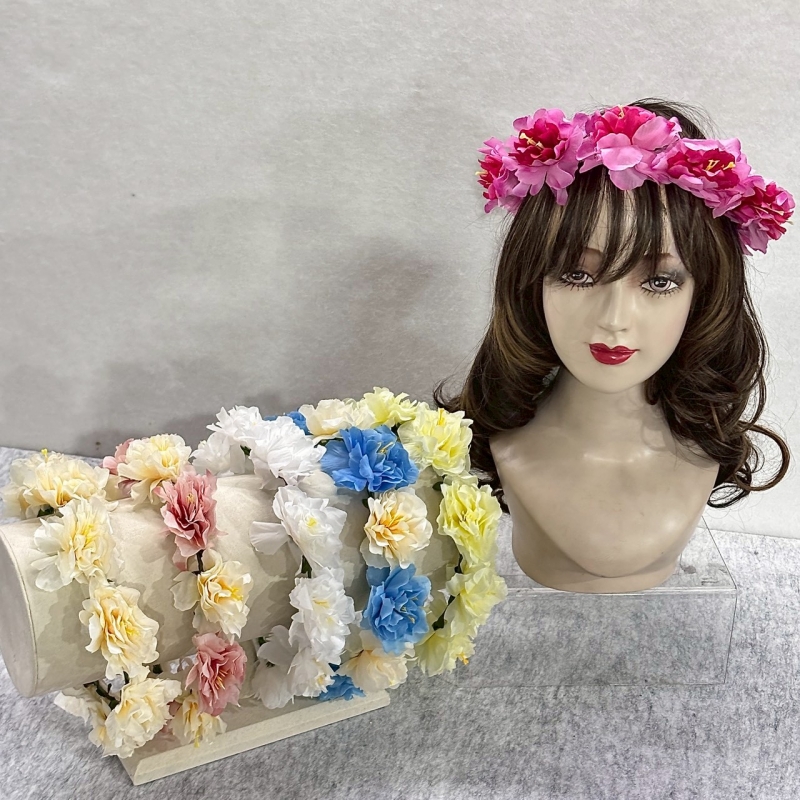 มงกุฎดอกไม้ ดอกโบตั๋น